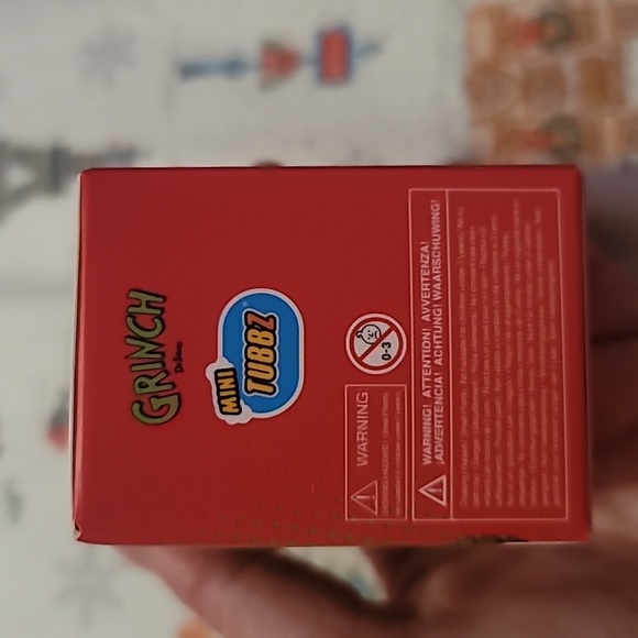 Mini TUBBZ The Grinch - Picture 4 of 7